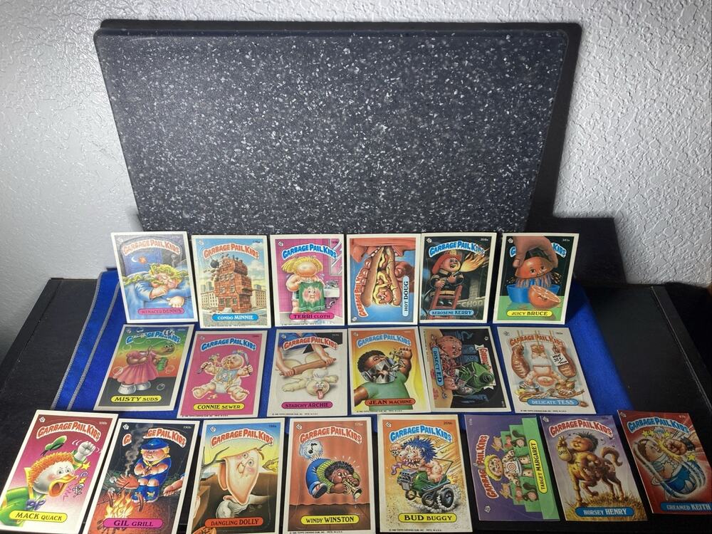 20 Vintage Garbage Pail Kids